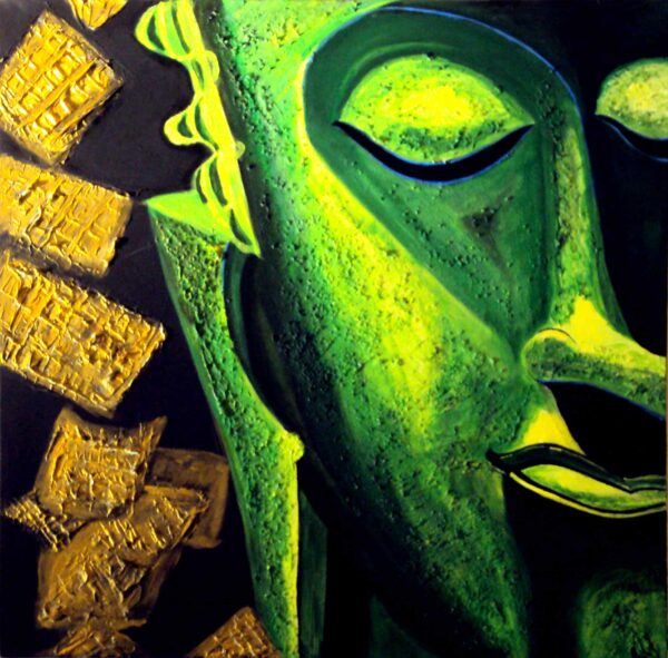 The Emerald (Amoghasiddhi)