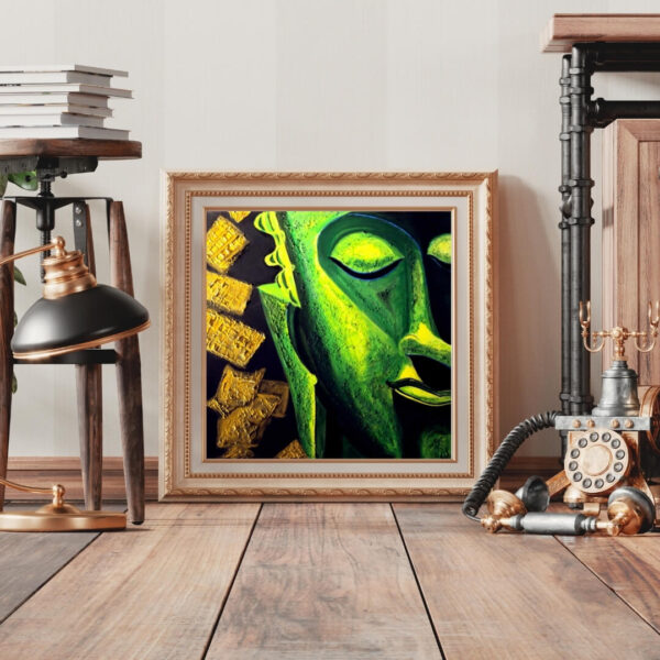 The Emerald (Amoghasiddhi) - Image 2