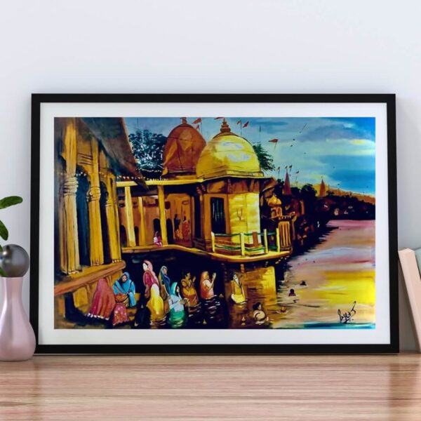Bliss (Banaras Ghat) - Image 2