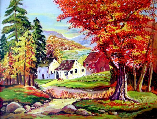 The English Valley