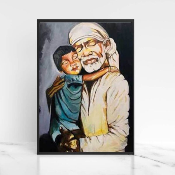 Divine Love (Sai & Child) - Image 2