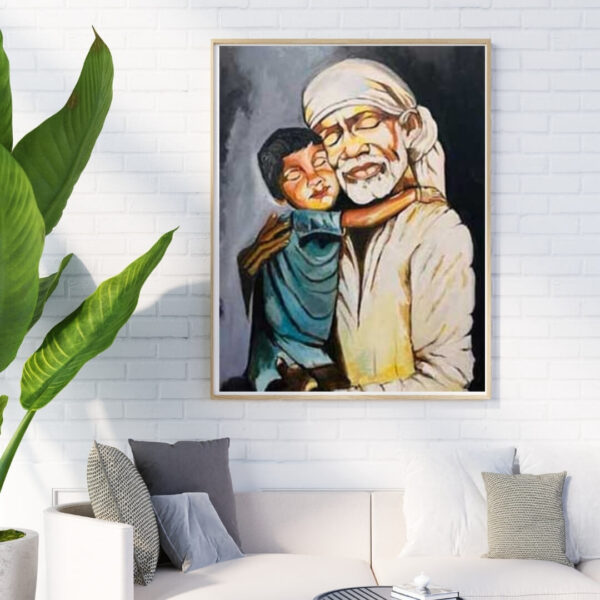 Divine Love (Sai & Child) - Image 3