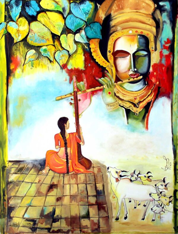 The Believer (Mirabai)